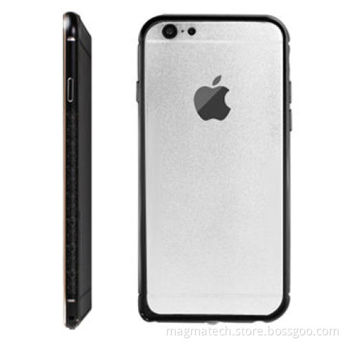 Cameo Aluminum Bumper for iPhone6-Damascus, Arc-shaped Design, Rubber Paint 360°